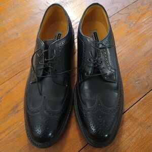 Florsheim Imperial 11-1/2 3E Men's 17109-7 Dress Shoes Black Made In India